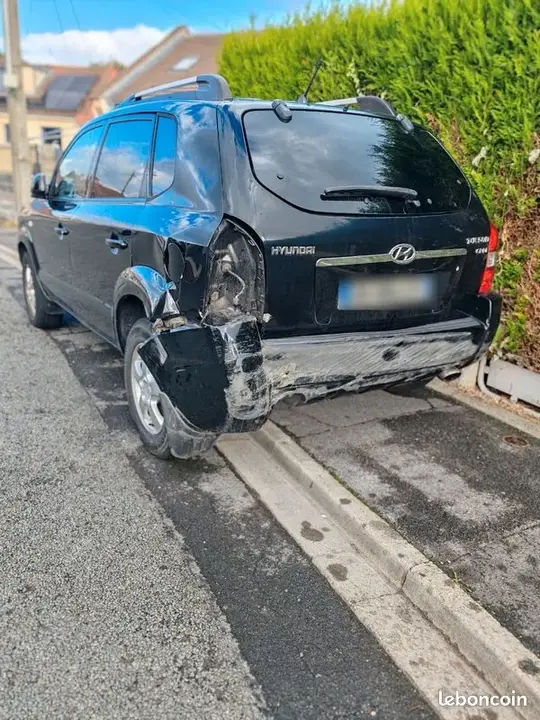 Hyundai Tucson 2007 photo 3