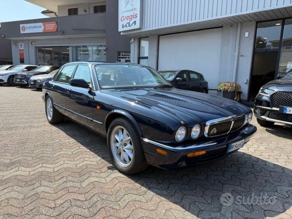 Jaguar Xj 1998 photo 3