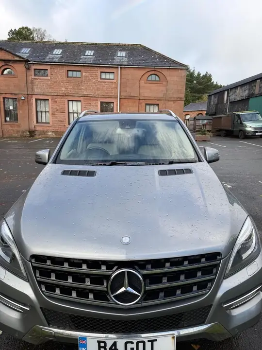 Mercedes-Benz M-Class 2015 photo 4