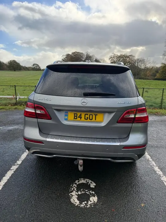 Mercedes-Benz M-Class 2015 photo 5