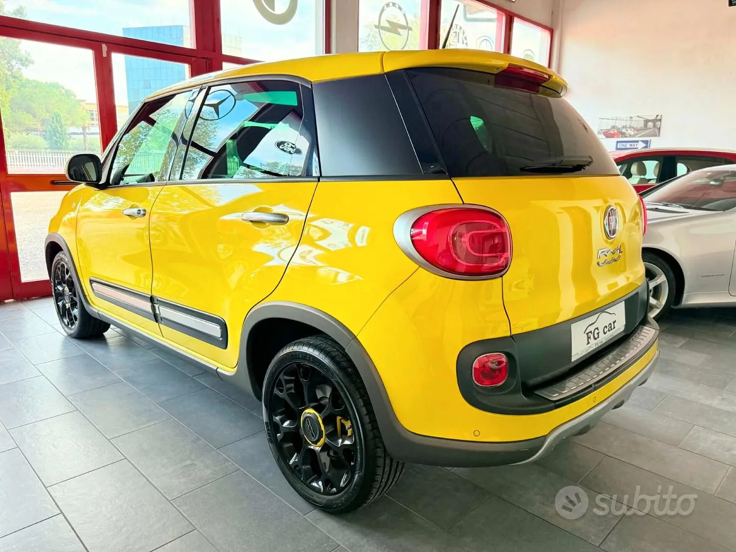 Fiat 500L 2016 photo 4