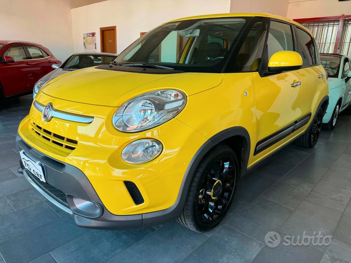Fiat 500L 2016 photo 2