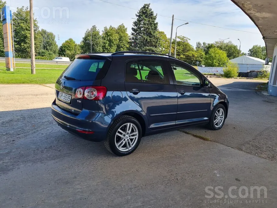 Volkswagen Golf Plus 2010 photo 5