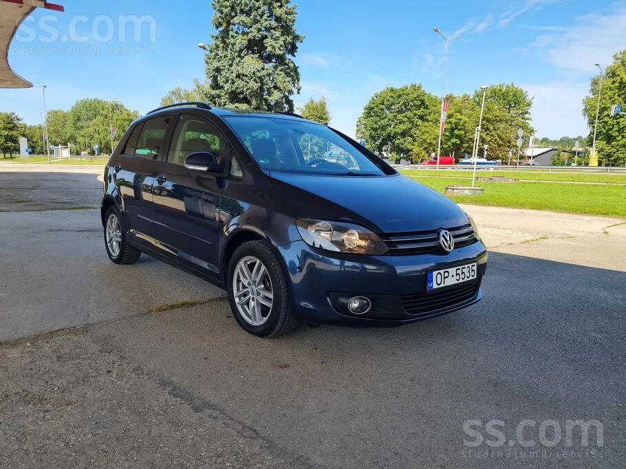 Volkswagen Golf Plus 2010 photo 3
