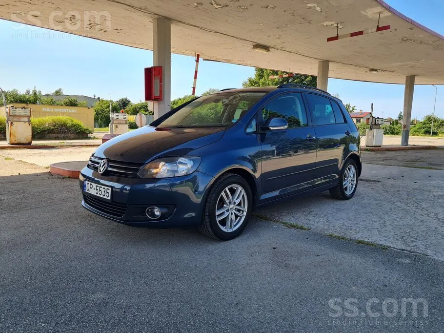 Volkswagen Golf Plus