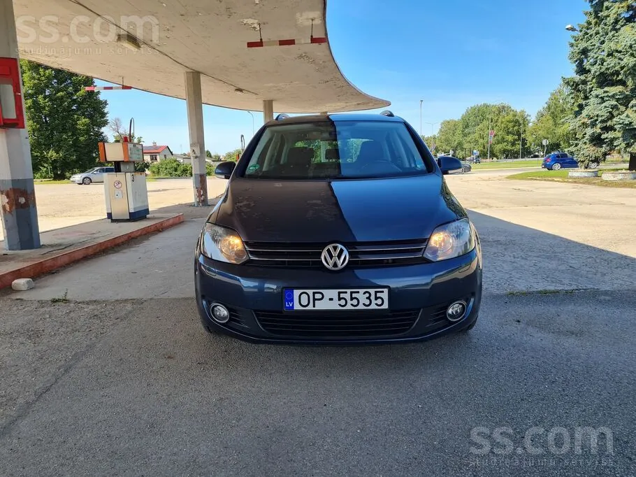 Volkswagen Golf Plus 2010 photo 2