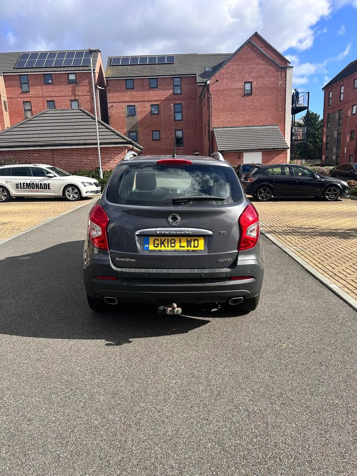 KG Mobility Korando 2018 photo 4