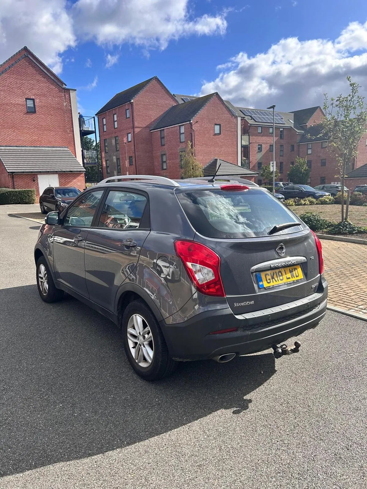 KG Mobility Korando 2018 photo 5