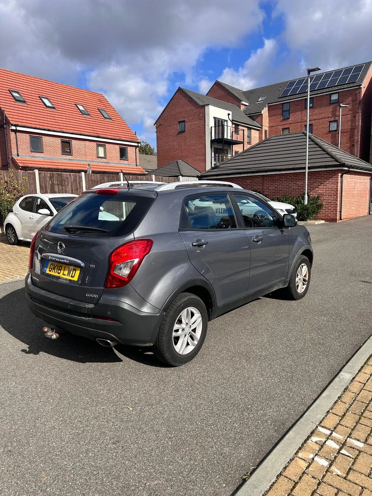 KG Mobility Korando 2018 photo 3