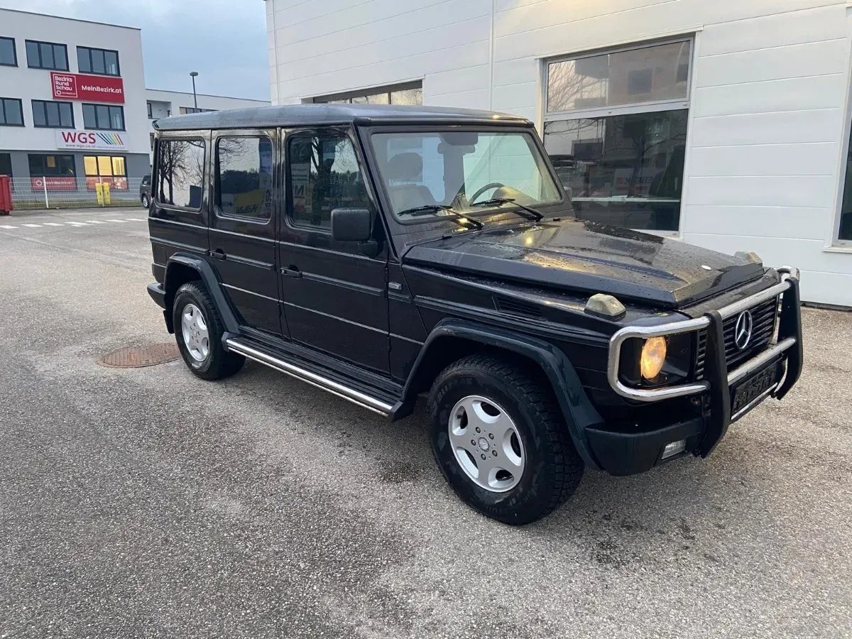 Mercedes-Benz G-Class