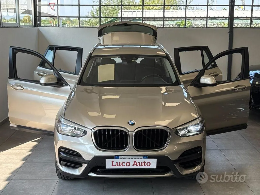 BMW X3 2021 photo 2