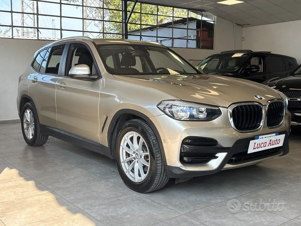 BMW X3 2021 photo 3