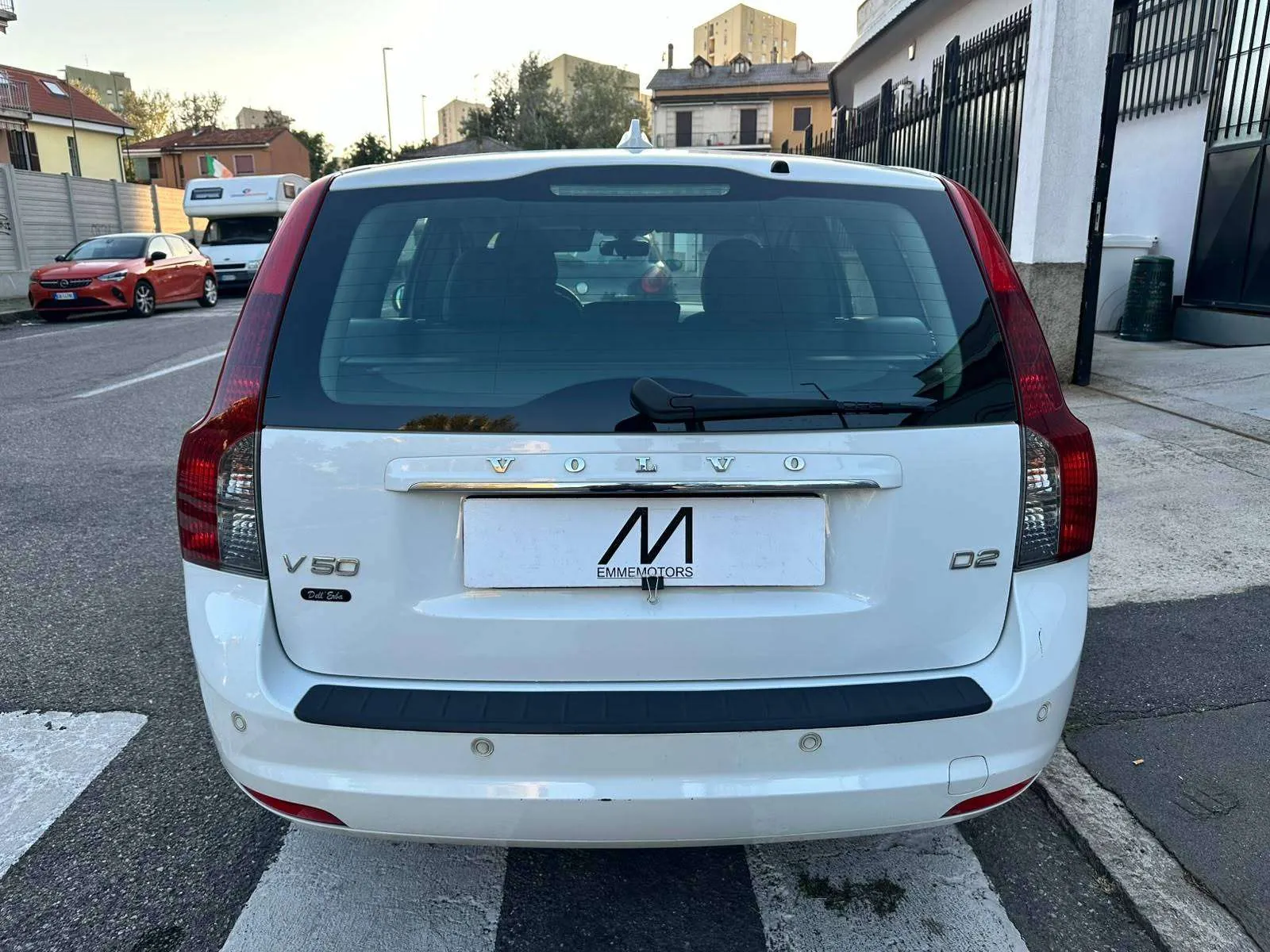 Volvo V50 2012 photo 5
