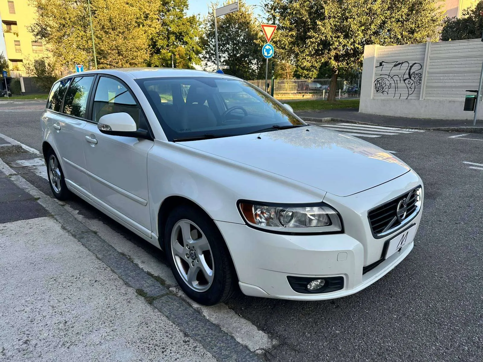 Volvo V50 2012 photo 3