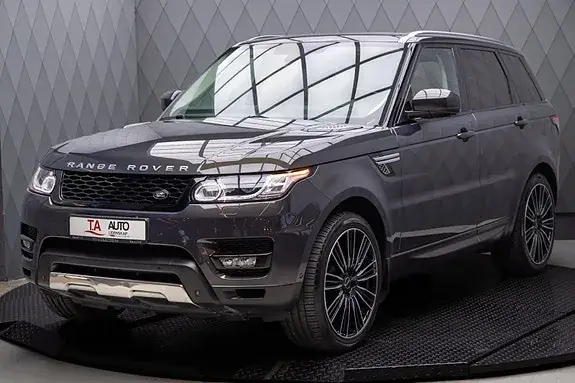 Land Rover Range Rover Sport 2014 photo 3
