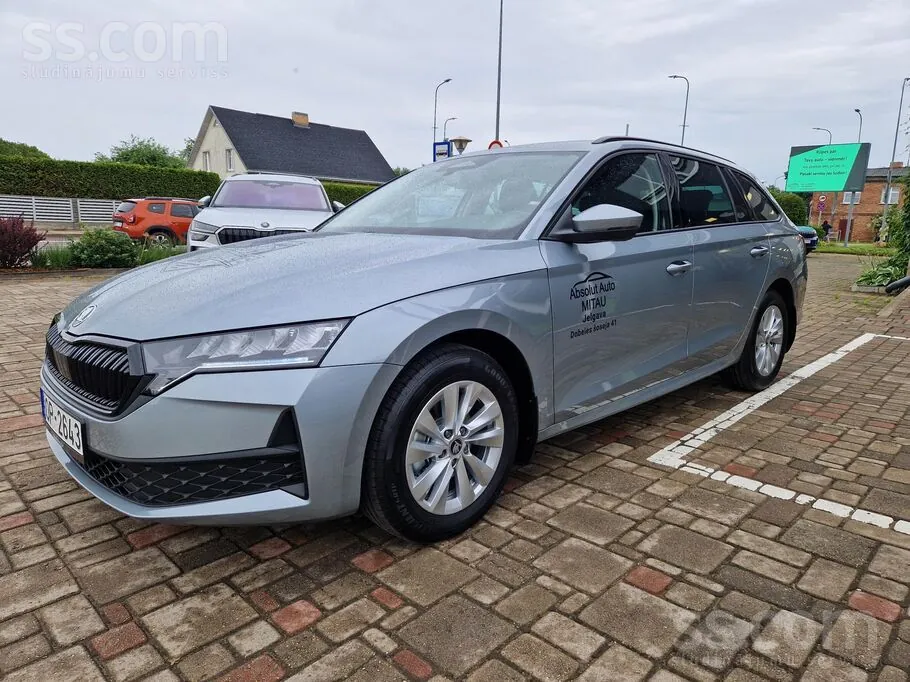 Skoda Octavia 2026 photo 3