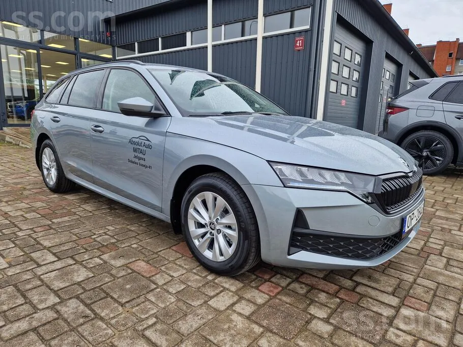 Skoda Octavia 2026 photo 2