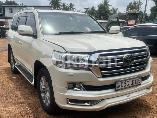 Toyota Land Cruiser Sahara