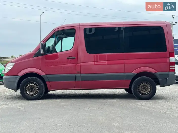 Mercedes-Benz Sprinter 2012 photo 5