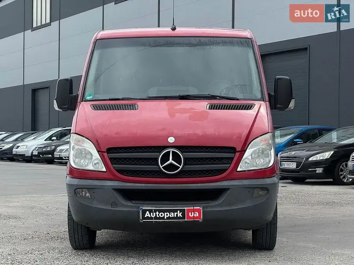 Mercedes-Benz Sprinter 2012 photo 3