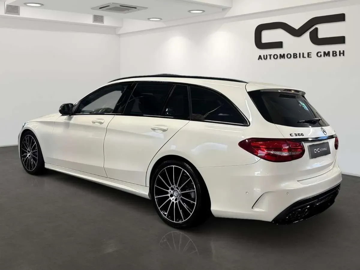 Mercedes-Benz C-Class 2016 photo 3