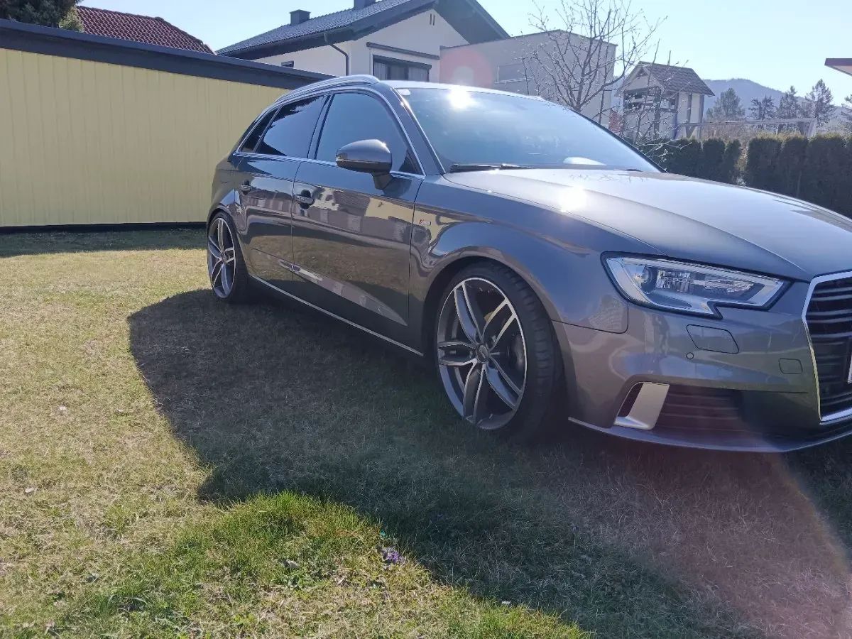 Audi A3 2019 photo 2