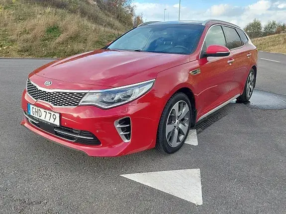 Kia Optima 2017 photo 5