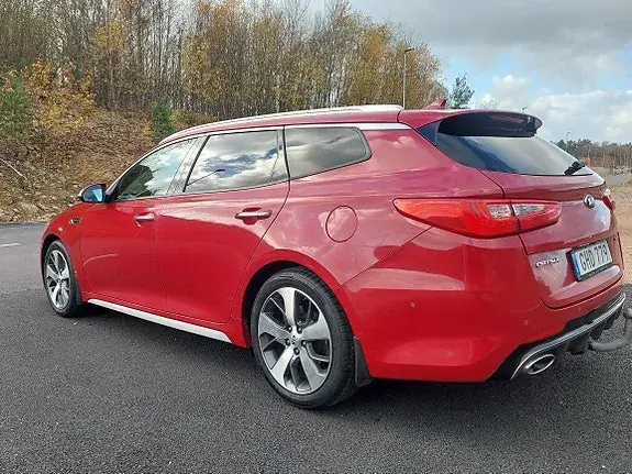 Kia Optima 2017 photo 3