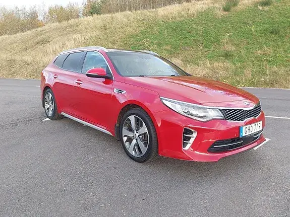 Kia Optima 2017 photo 4