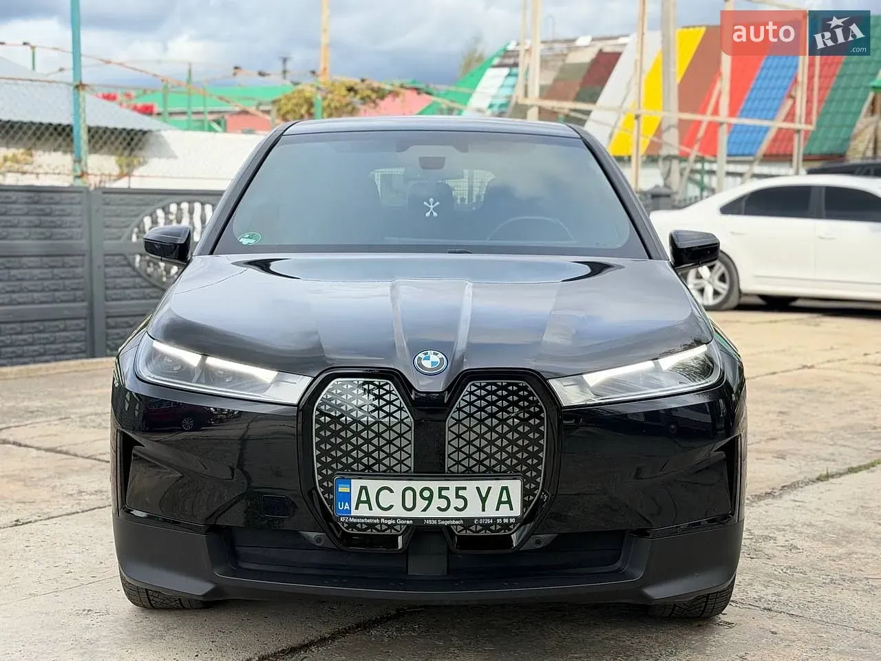 BMW Ix 2021 photo 5