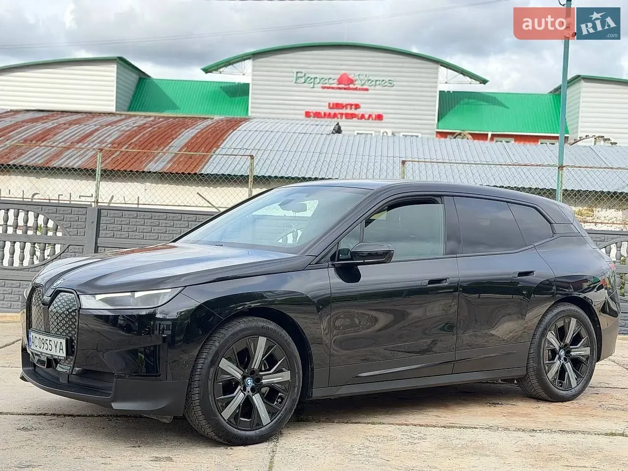 BMW Ix 2021 photo 4