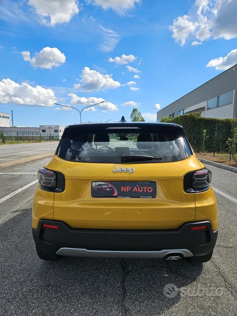 Jeep Avenger 2023 photo 4