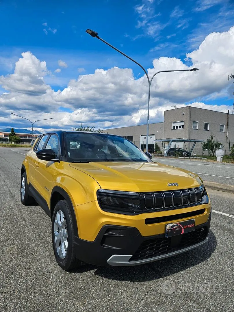 Jeep Avenger 2023 photo 3