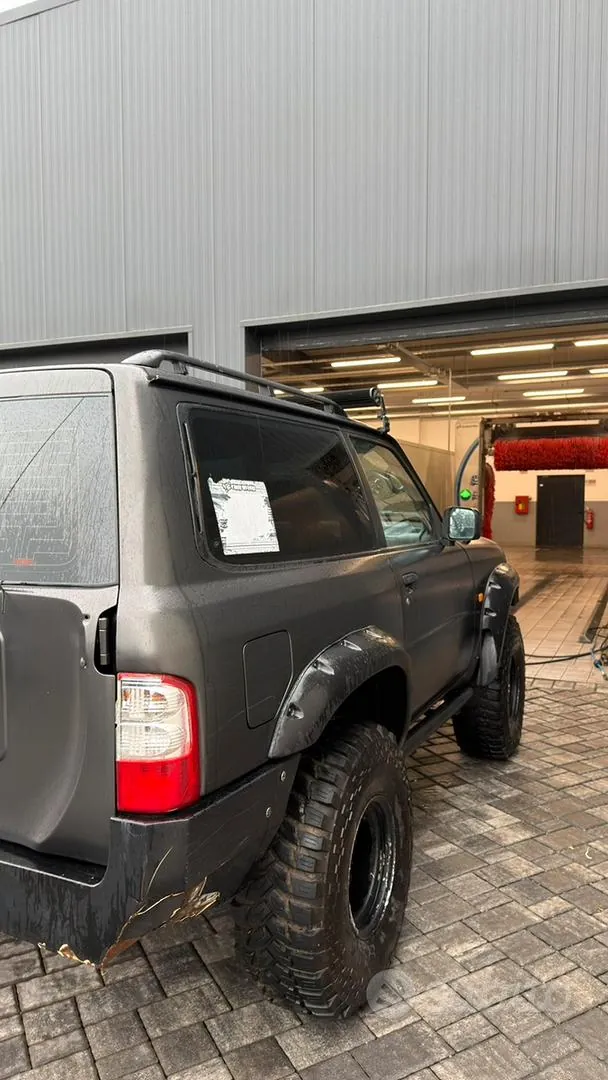 Nissan Patrol 1999 photo 5