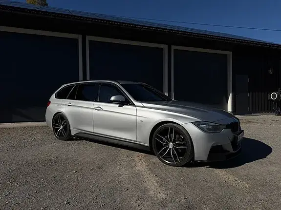 BMW 320D 2014 photo 3