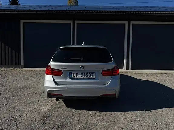 BMW 320D 2014 photo 4
