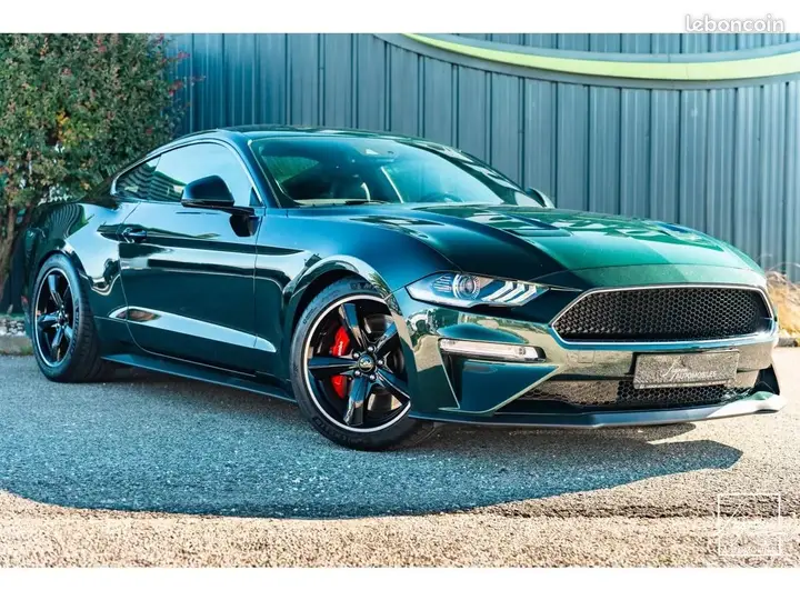 Ford Mustang 2020 photo 4