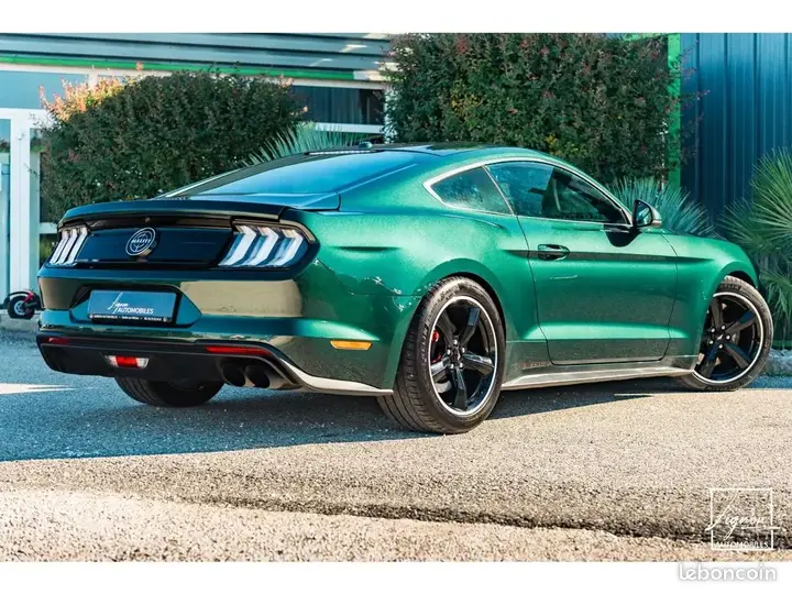 Ford Mustang 2020 photo 5