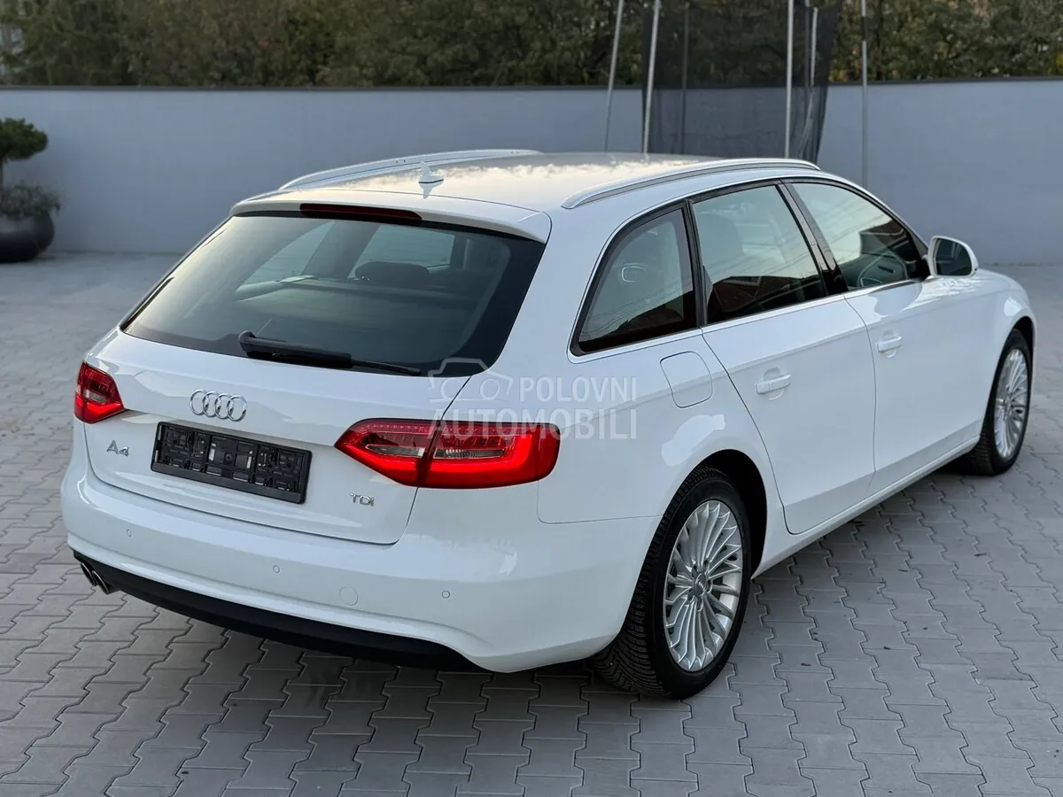 Audi A4 2014 photo 5