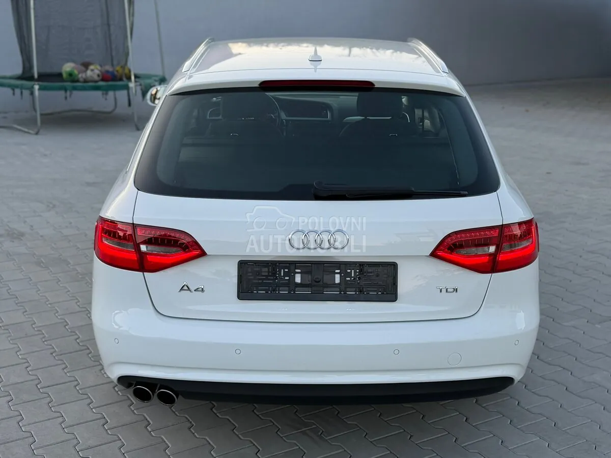 Audi A4 2014 photo 4