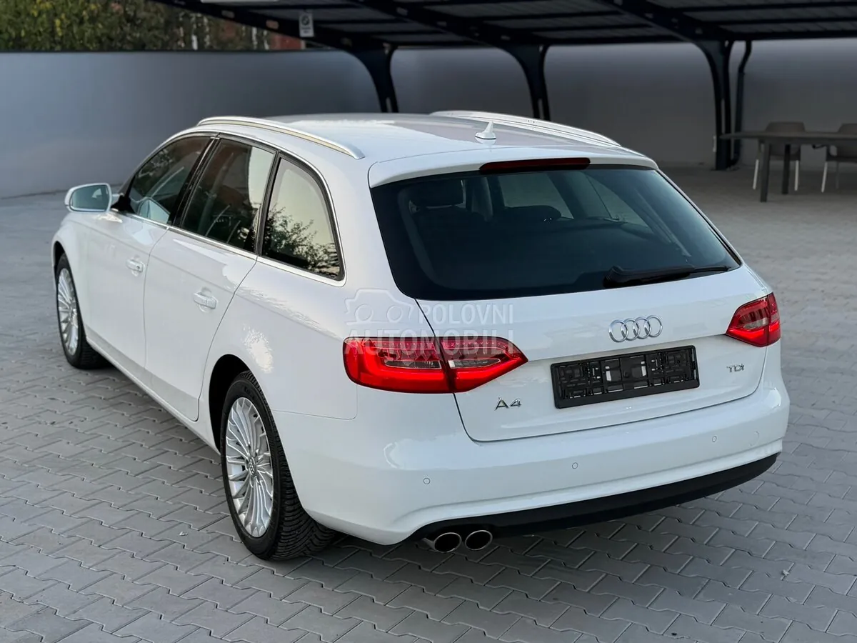 Audi A4 2014 photo 3