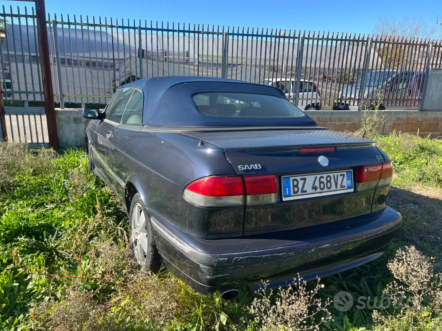Saab 9-3 2002 photo 2
