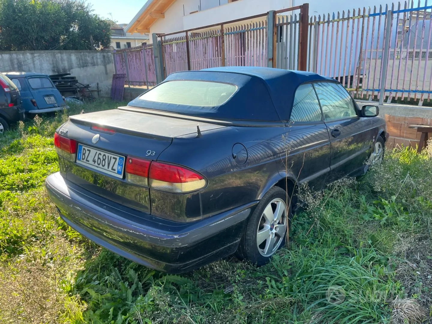 Saab 9-3 2002 photo 3
