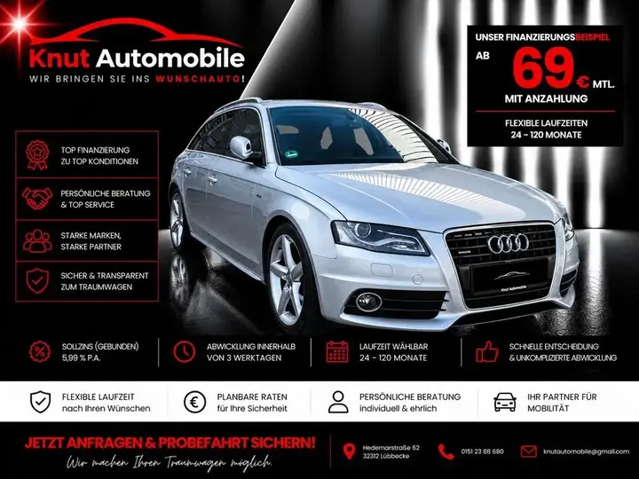 Audi A4 Avant