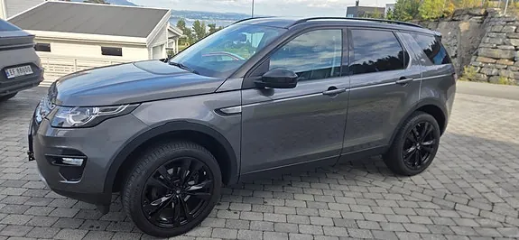 Land Rover Discovery Sport 2016 photo 4
