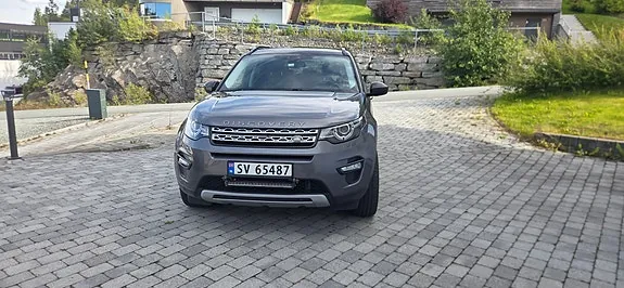 Land Rover Discovery Sport 2016 photo 3