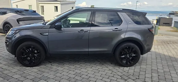 Land Rover Discovery Sport 2016 photo 5