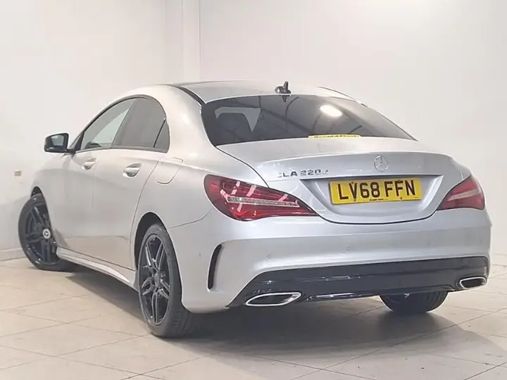 Mercedes-Benz Cla 2018 photo 2
