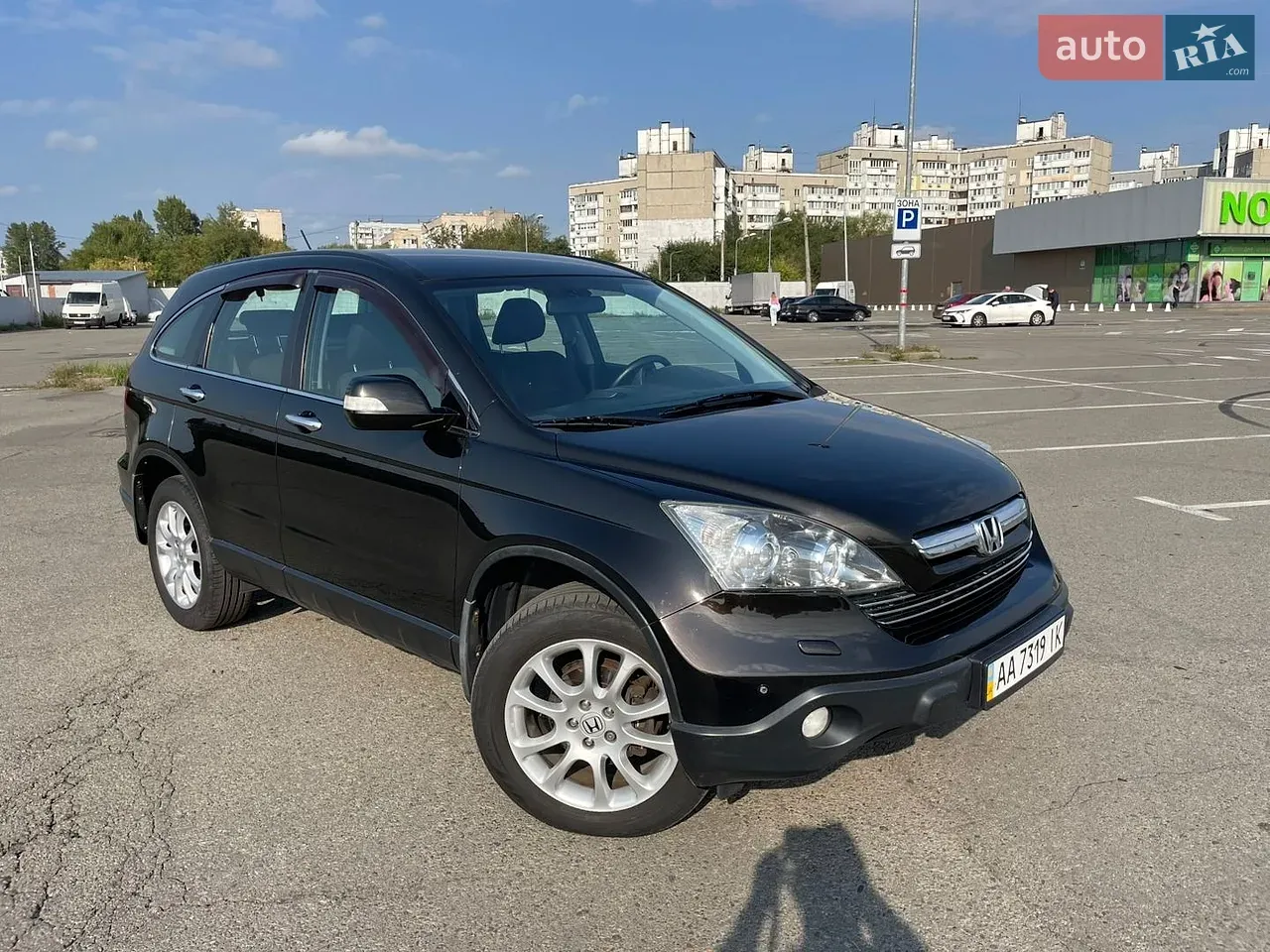 Honda Cr-V 2008 photo 4