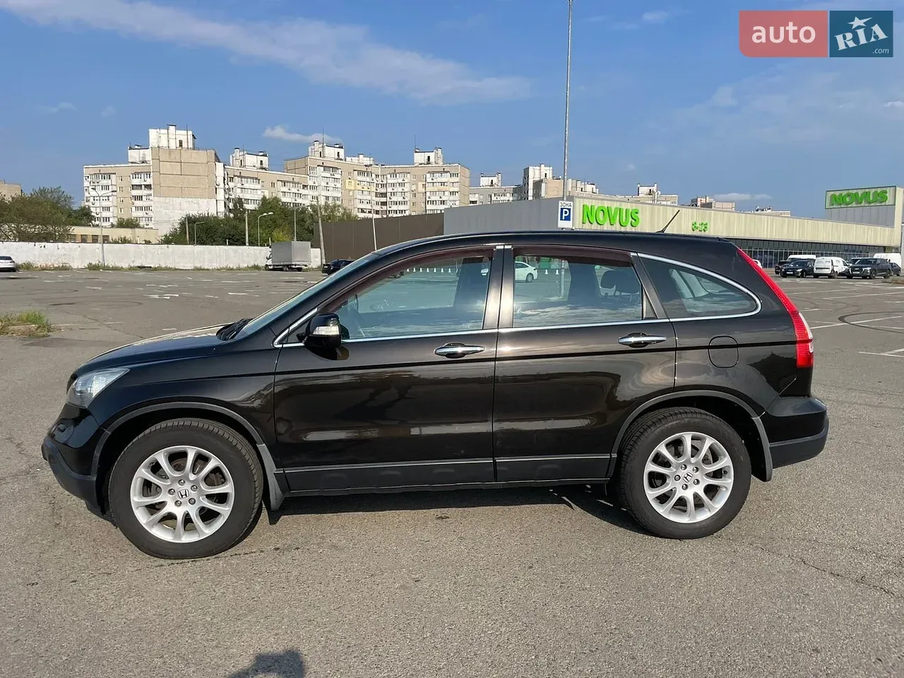 Honda Cr-V 2008 photo 5